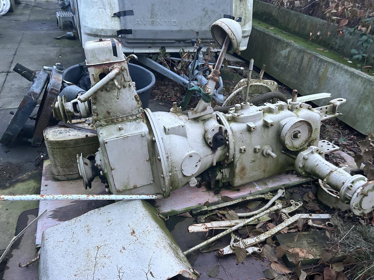 Trekker tractor Deutz opknappers