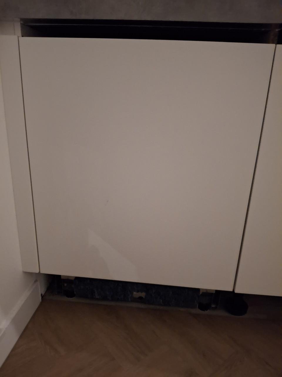 Inbouw vaatwasmachine