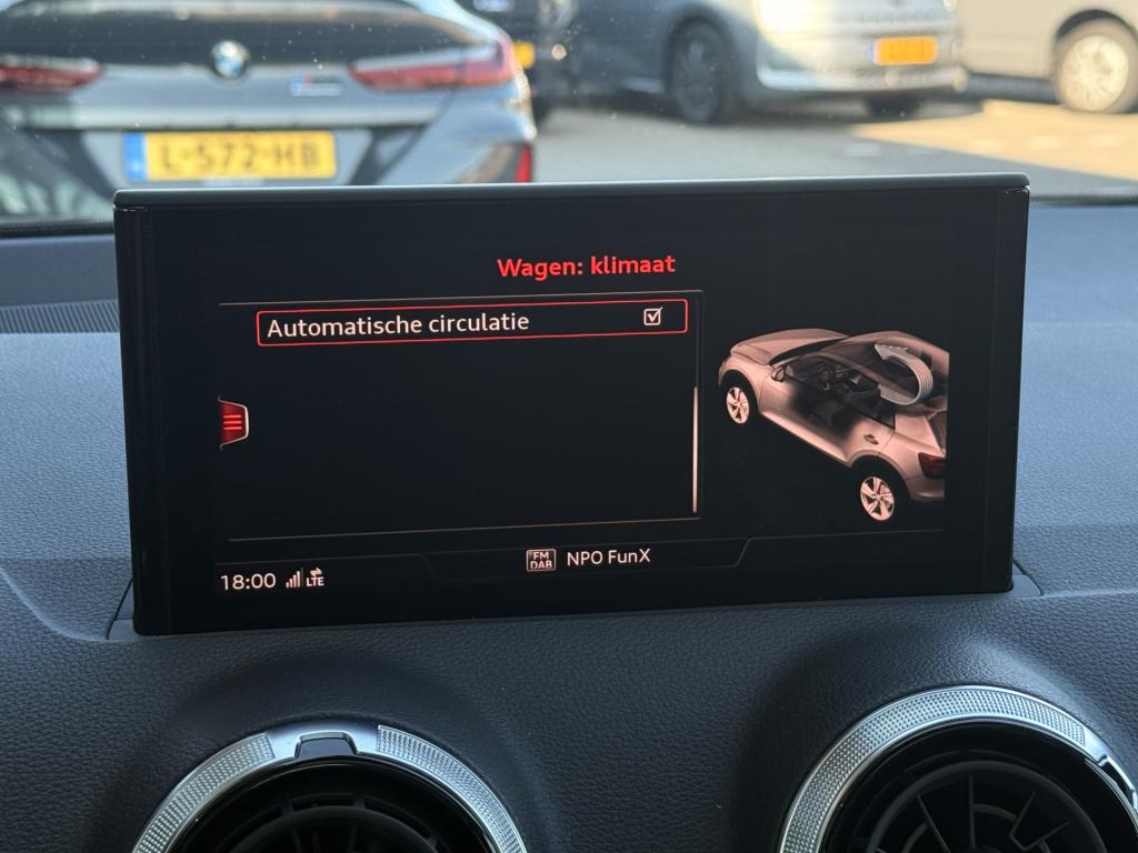 Audi Q2 35 tfsi s edition | pano | leder | vc | matrix | camera | stoelverw
