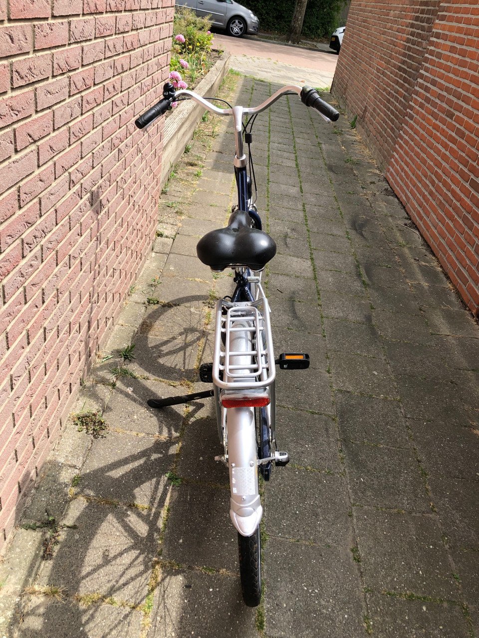 Damesfiets.