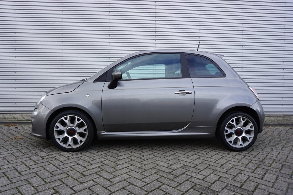 Fiat 500 0.9 twinair 500s automaat - airco / elektr. ramen / lm velgen / na