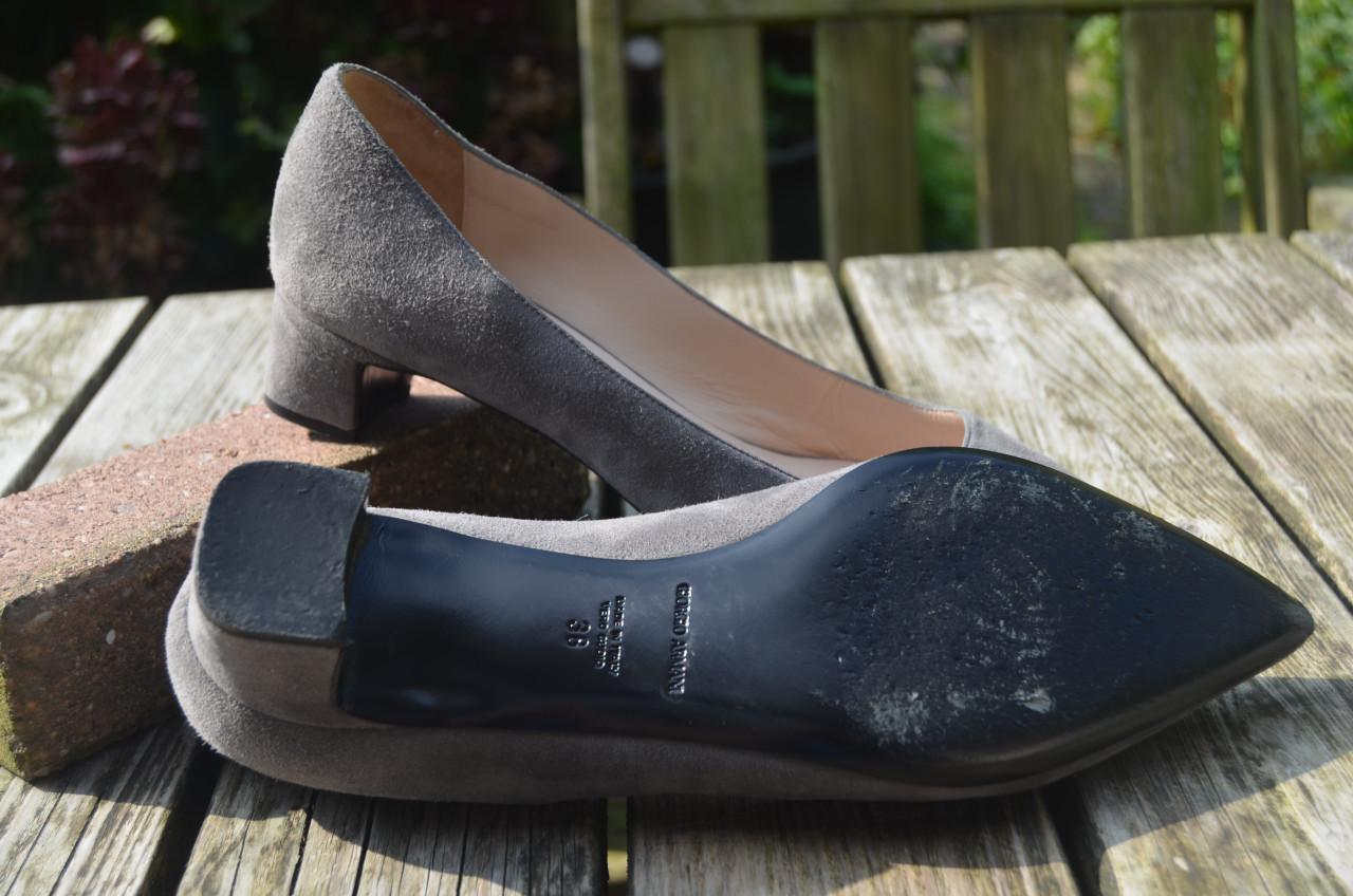 Giorgio Armani damesschoenen mt 38 in goede staat (van een verzamelaar) (1)