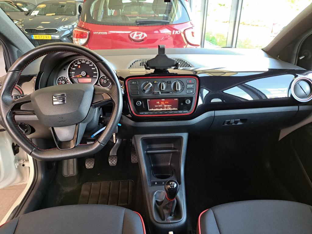 Seat Mii 1.0 fr-line | 1e eigenaar | 52.306 km | 16" velgen | cruise cont