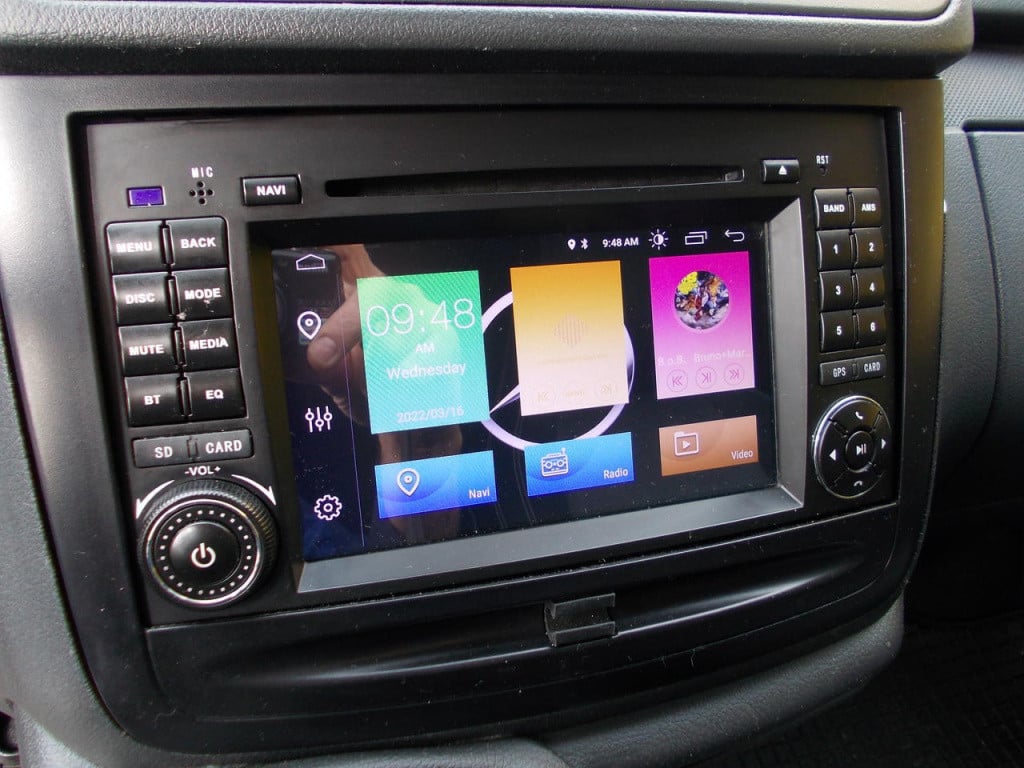 Mercedes-Benz Vito 2.2 cdi l2/h1 lang airco, cr.contr., dubb.din