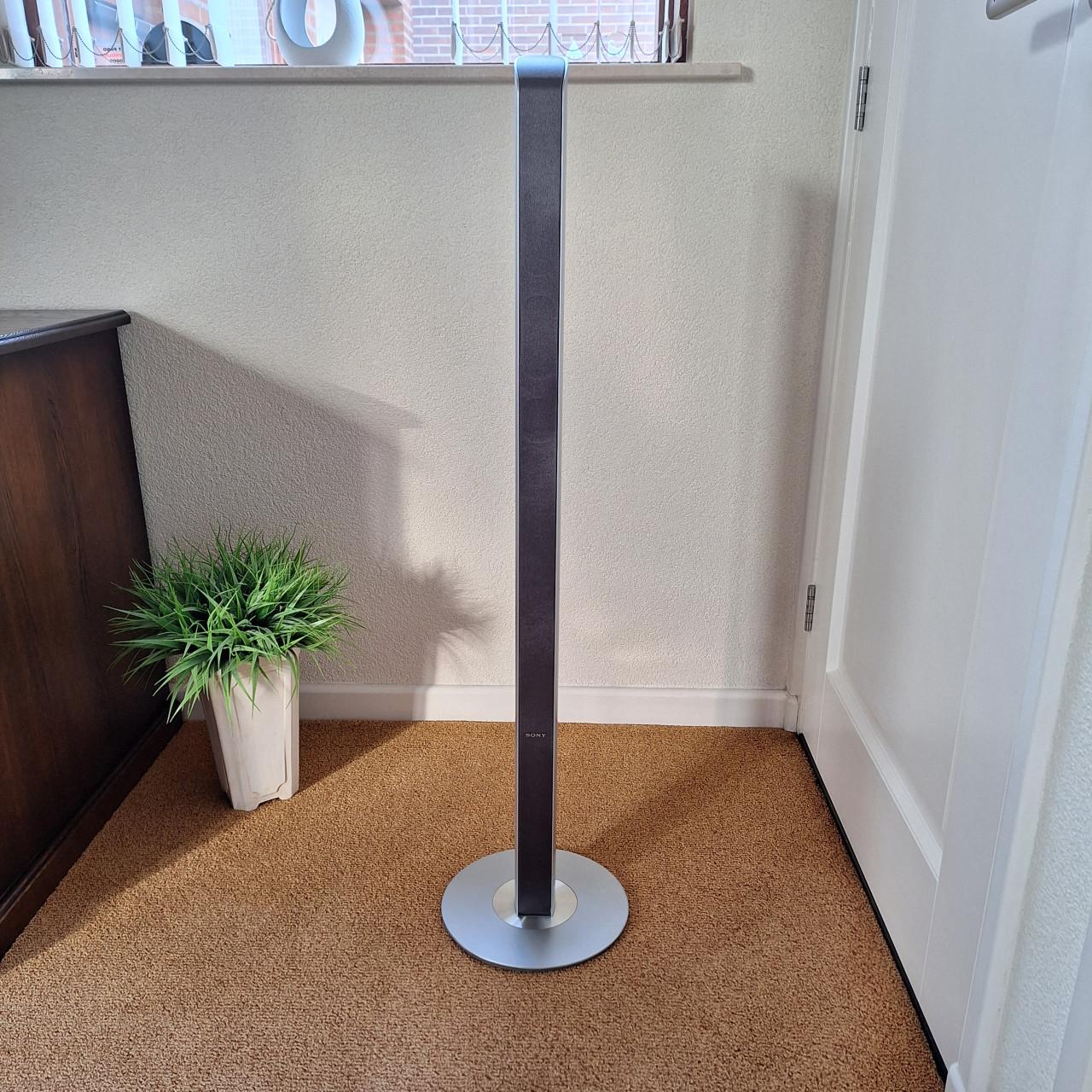 Hifiset met subwoofer met 4 design boxen aluminium