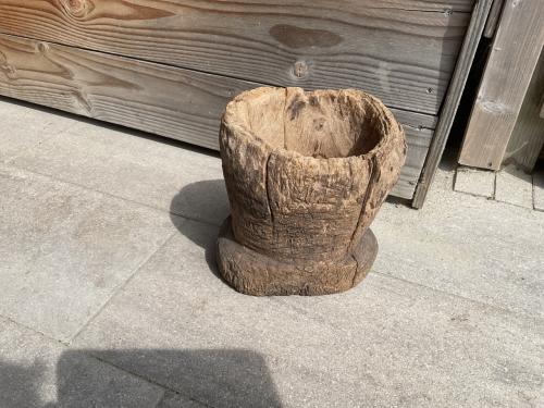 TE KOOP: Oude Houten Vijzel