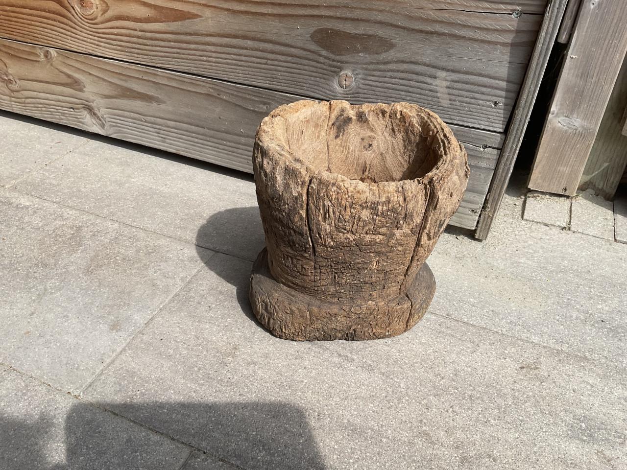 TE KOOP: Oude Houten Vijzel