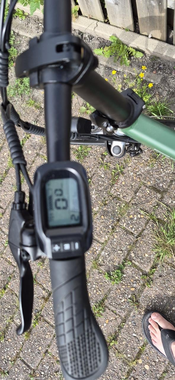 Mooie elektrische vouwfiets merk Bohlt