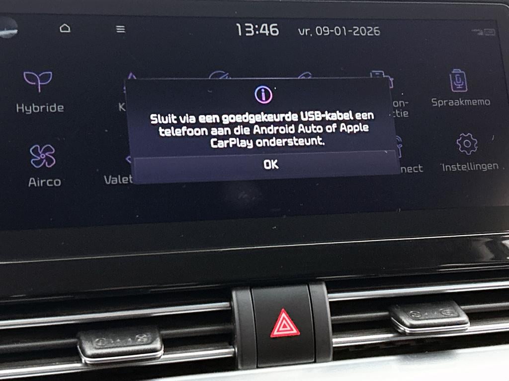 Kia Niro 1.6 gdi hybrid dynamicplusline limited | navigatie | stoel/stuurve