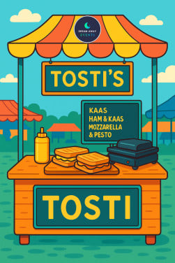 Tostikraam zoekt markt
