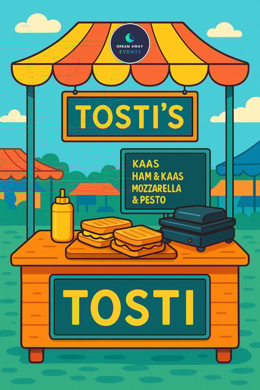 Tostikraam zoekt markt