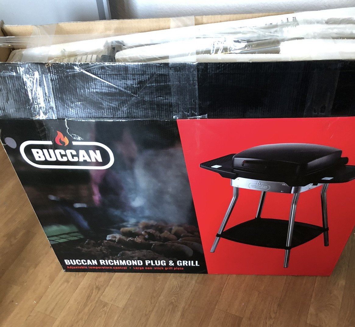 Nieuwe BUCCAN Electrische BBQ / Grill (Winkelprijs € 299 !!)