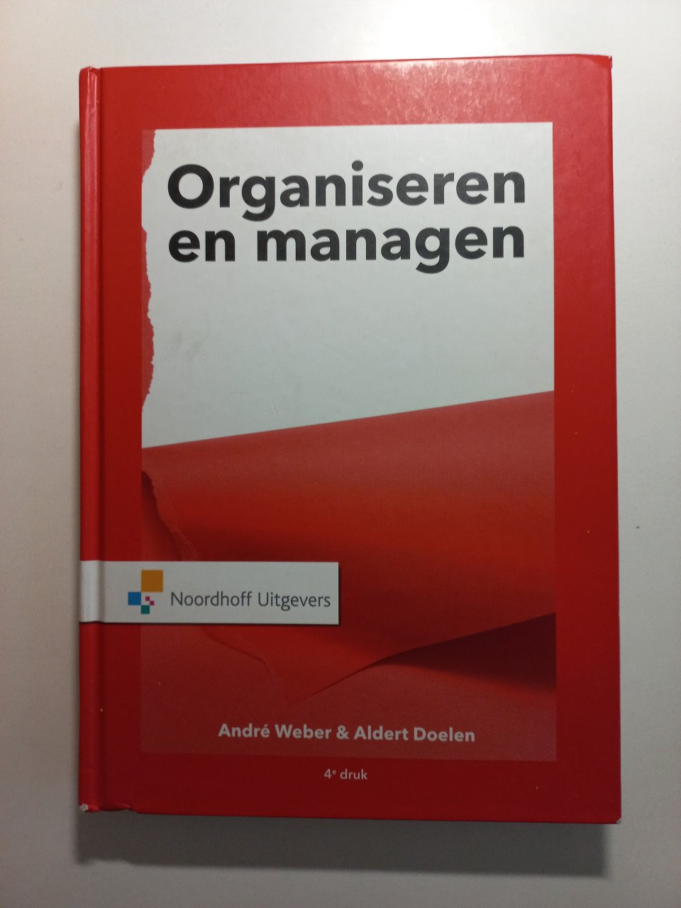 HRM, Personeel en Organisatie en Verandermanagement boeken