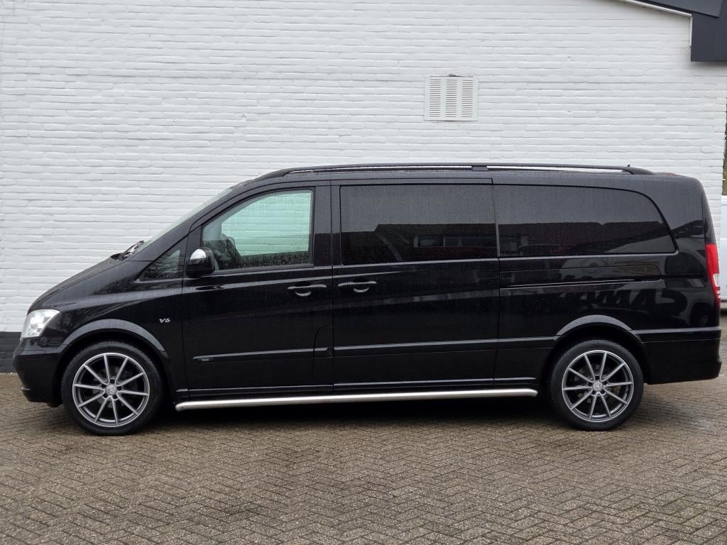 Mercedes-Benz V-Klasse viano 3.0 cdi ambiance edition dub. cab. | leder | l