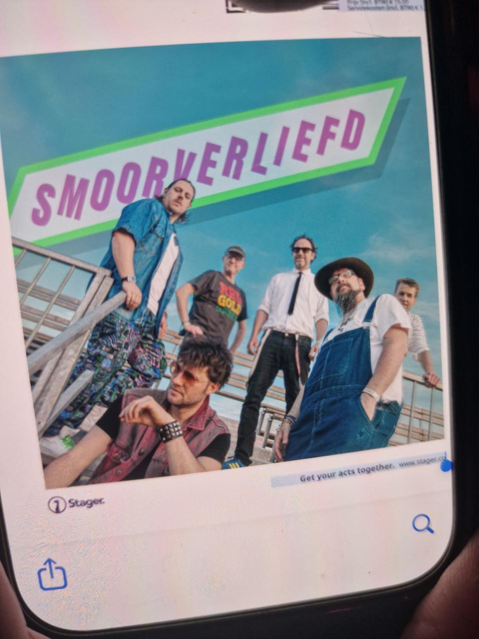 Kaartjes en ticket Doe maar smoorverliefd