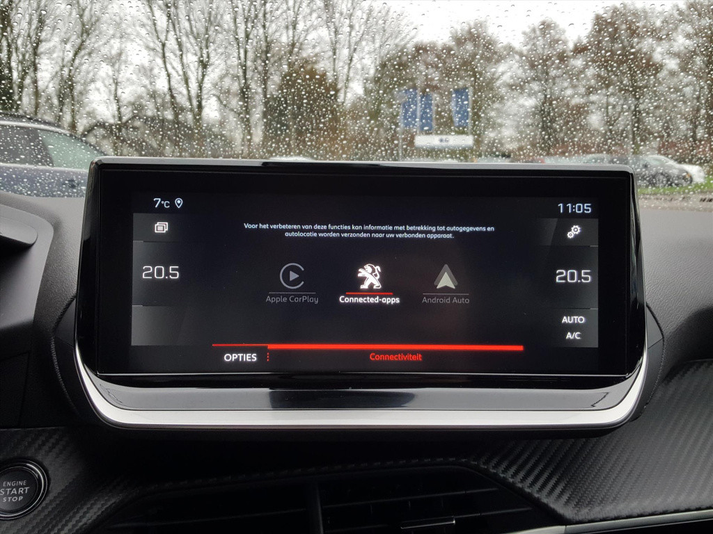 Peugeot 2008 1.2 puretech 100pk allure pack navi | bluetooth | applecarplay