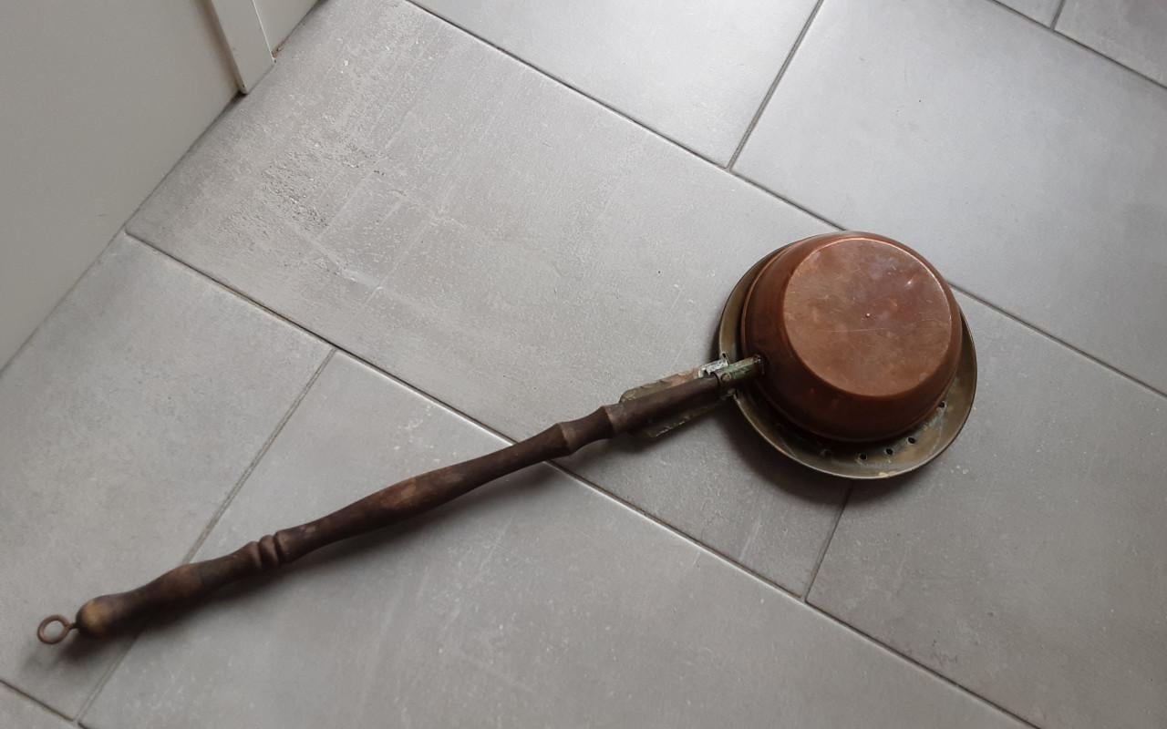 Bedpan Antiek