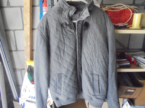 Warm gevoerd herenvest