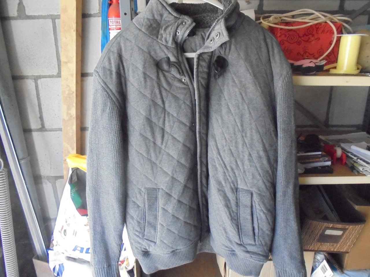 Warm gevoerd herenvest