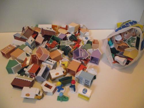 Albert Heijn kerst dorp huisjes