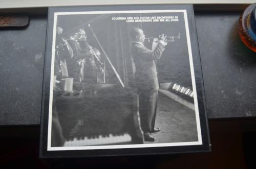 6 CD box set Louis Armstrong Live Recordings