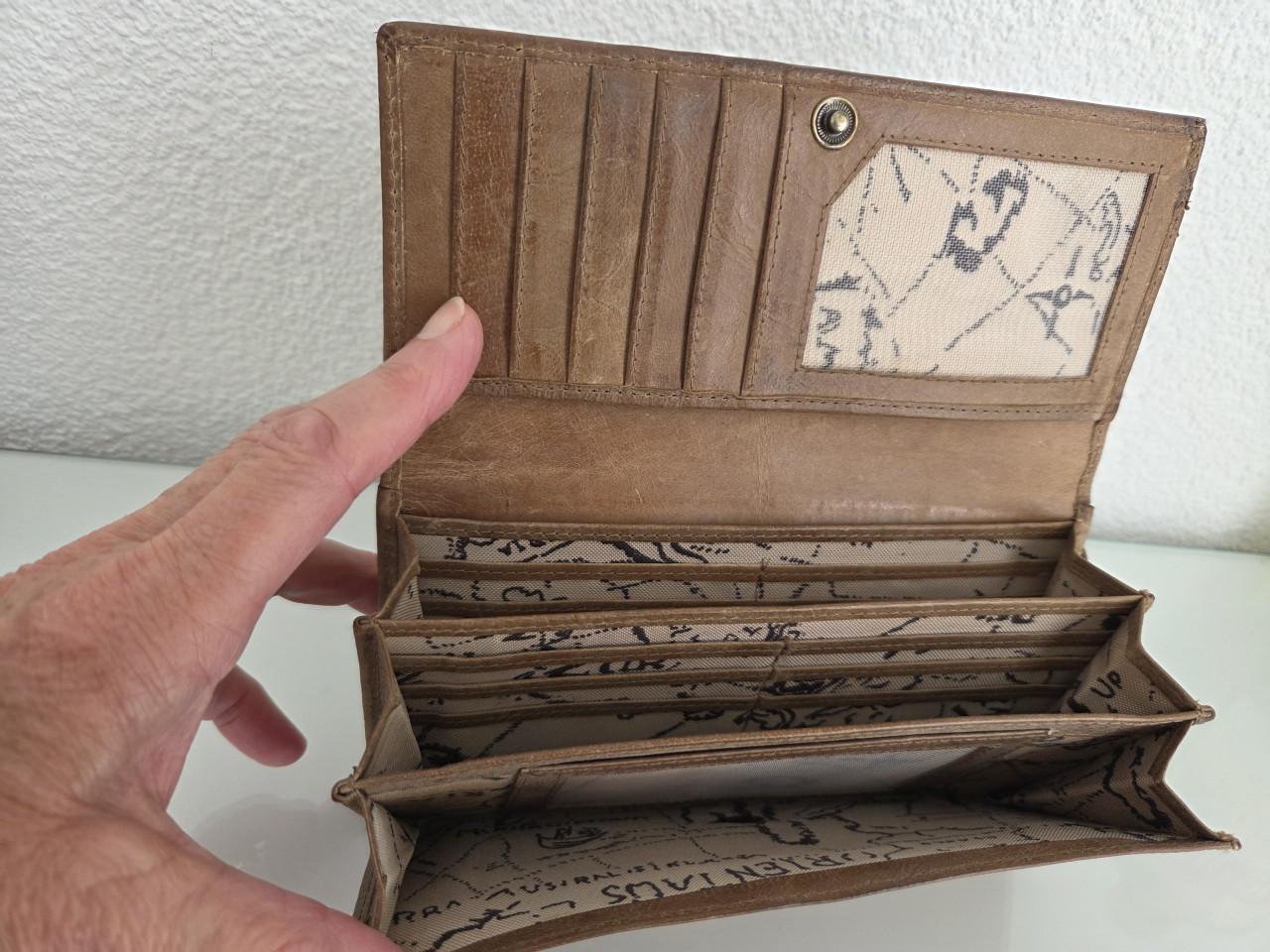 Suède shopper Salted, NIEUW