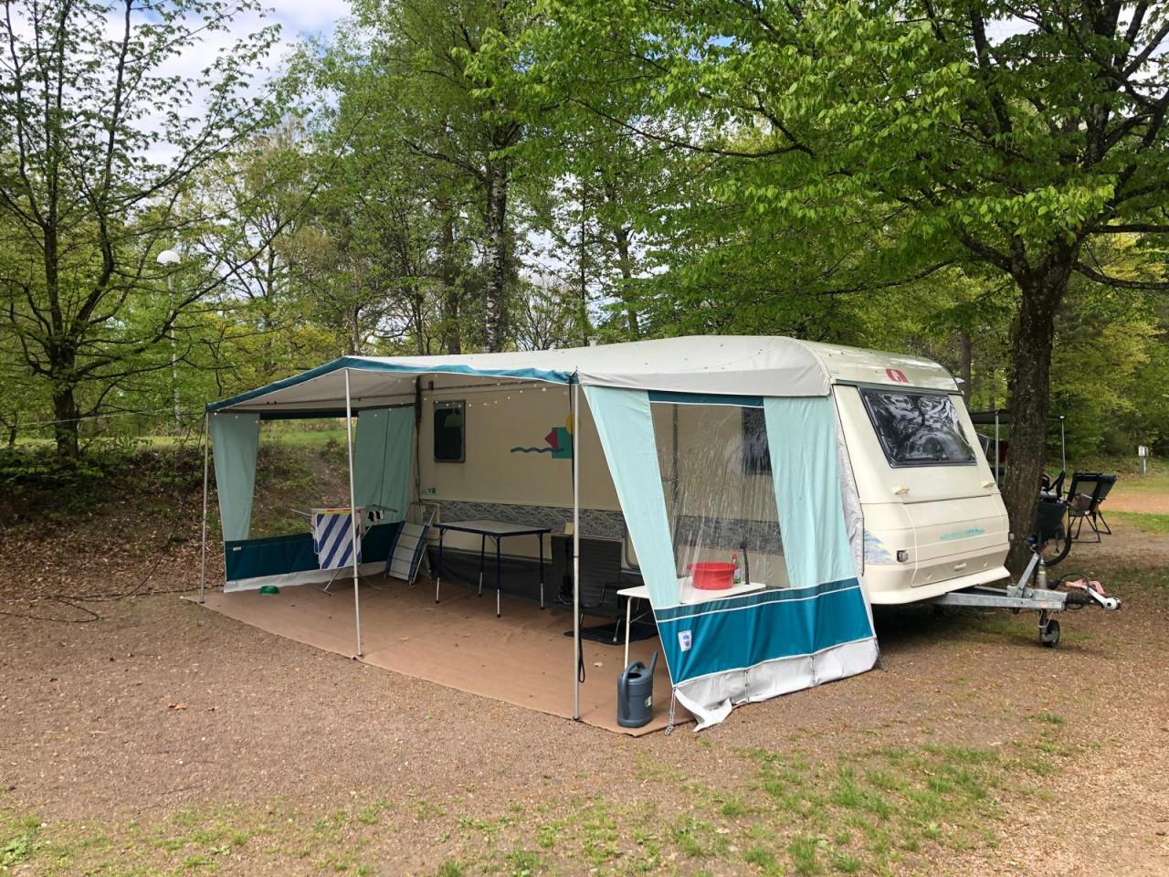 Adria caravan