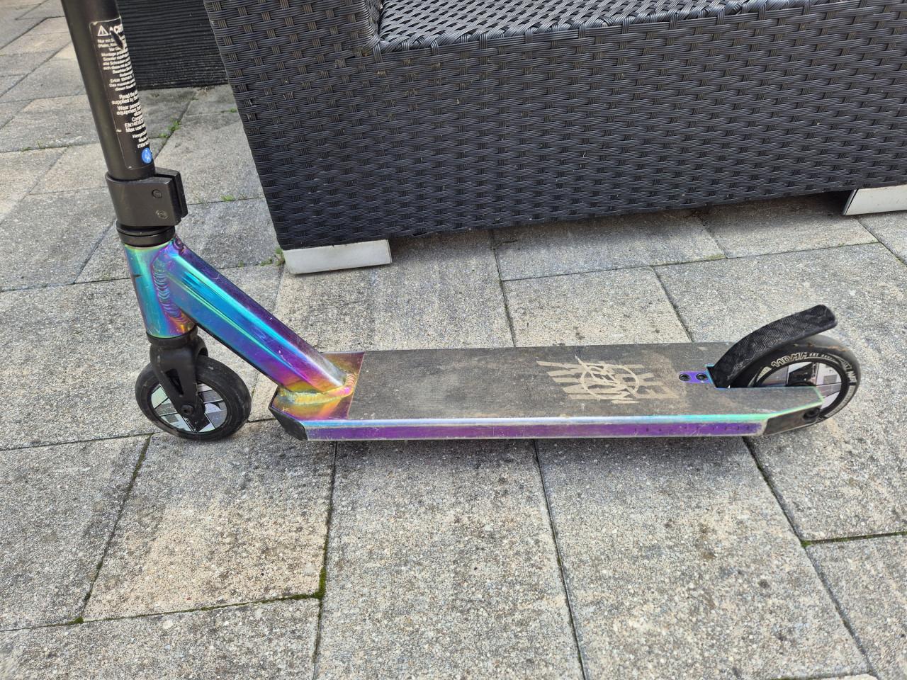 Stunt step