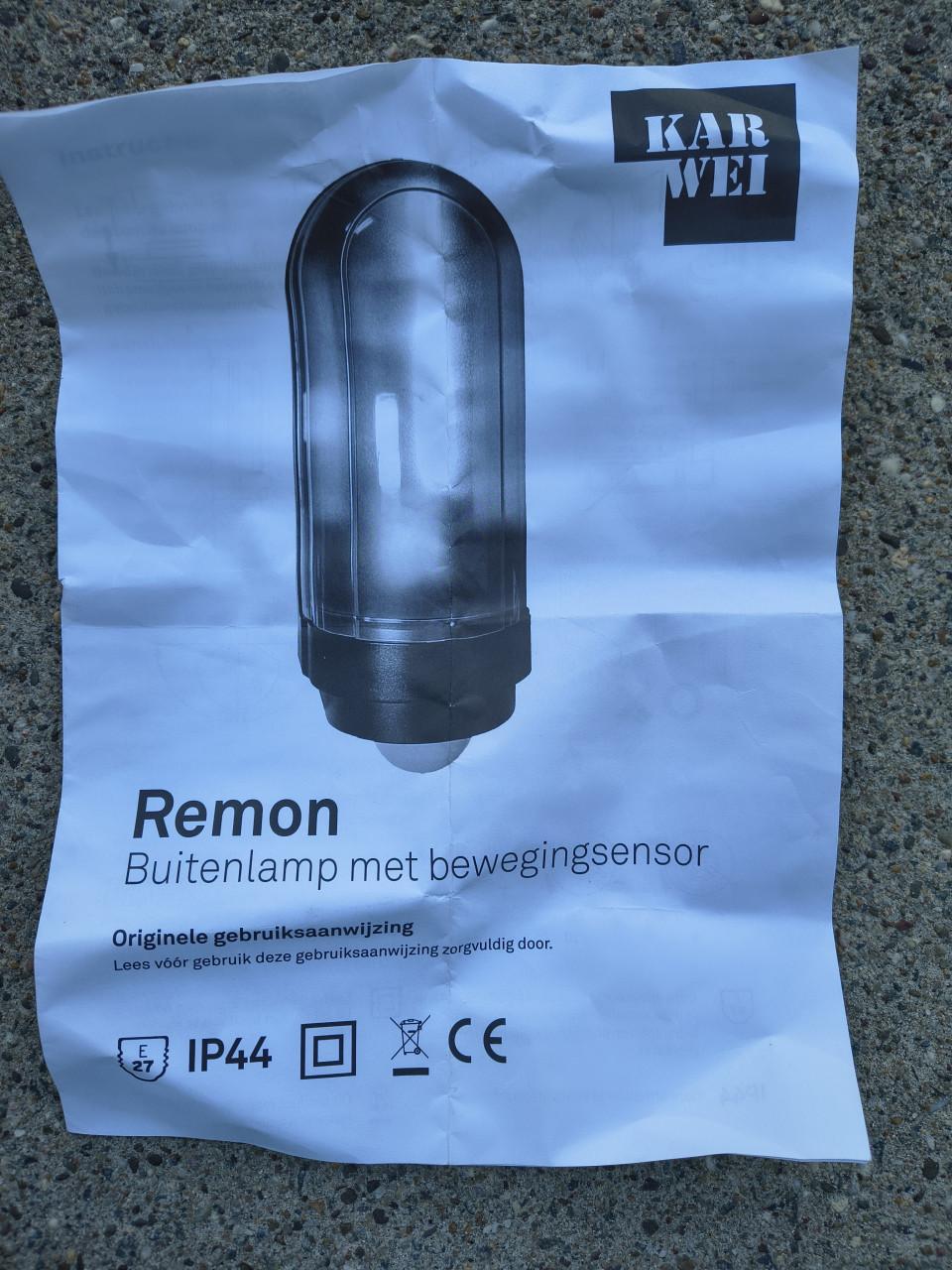 Buitenlamp