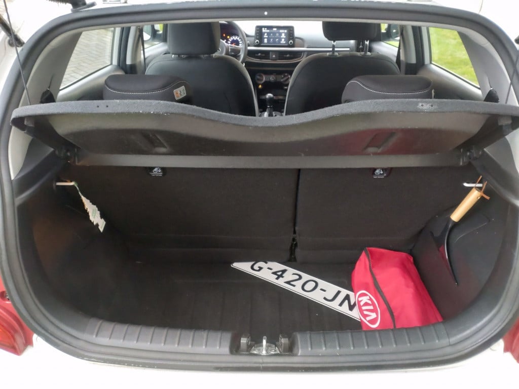 Kia Picanto 1.0 mpi comfort plusline|verkocht