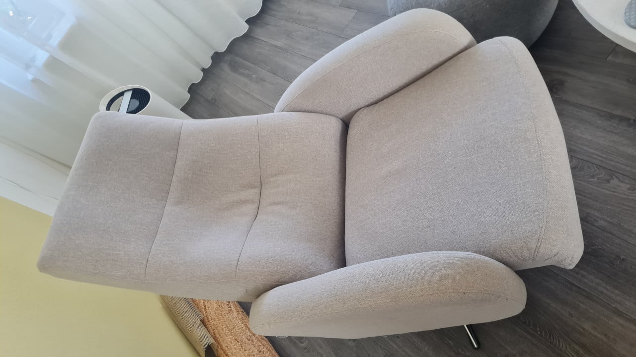 Relaxfauteuil grijs