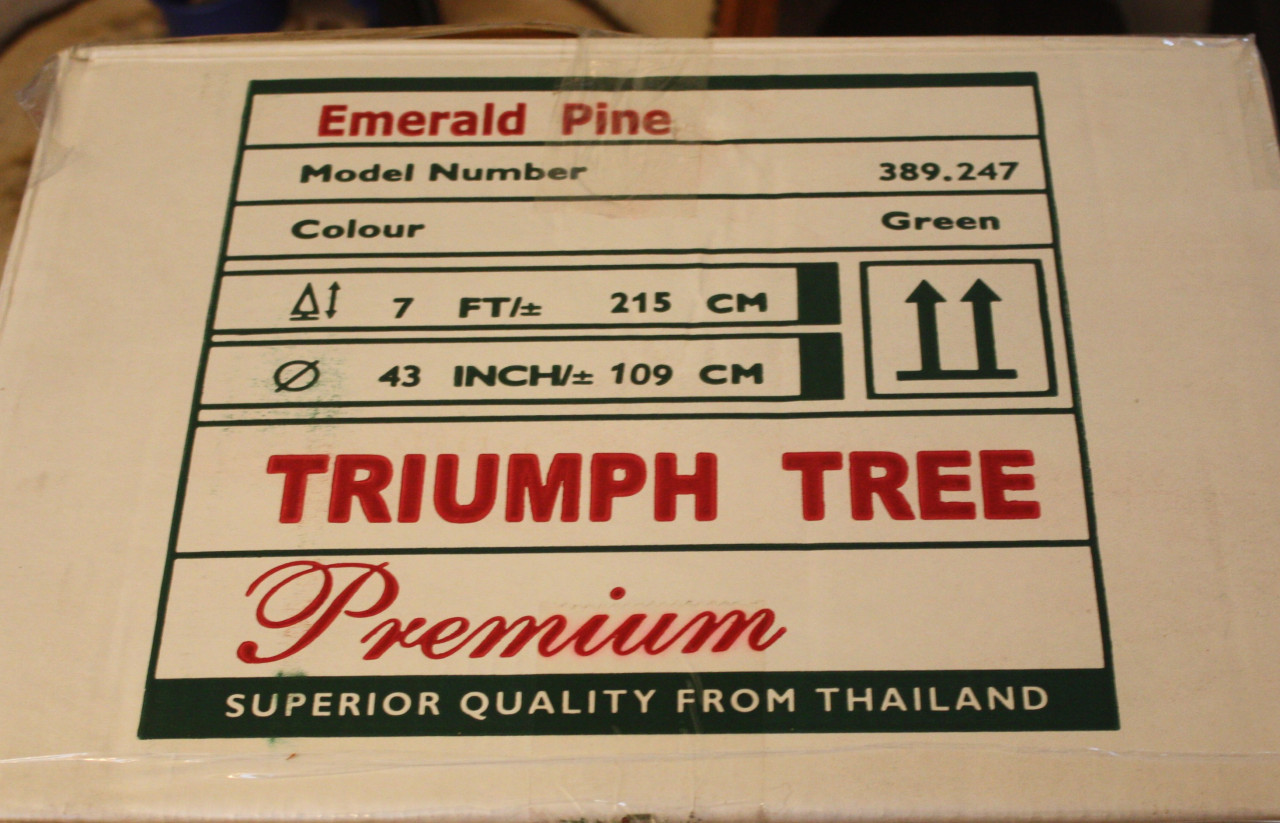 Grote mooie kerstboom triumph tree premium