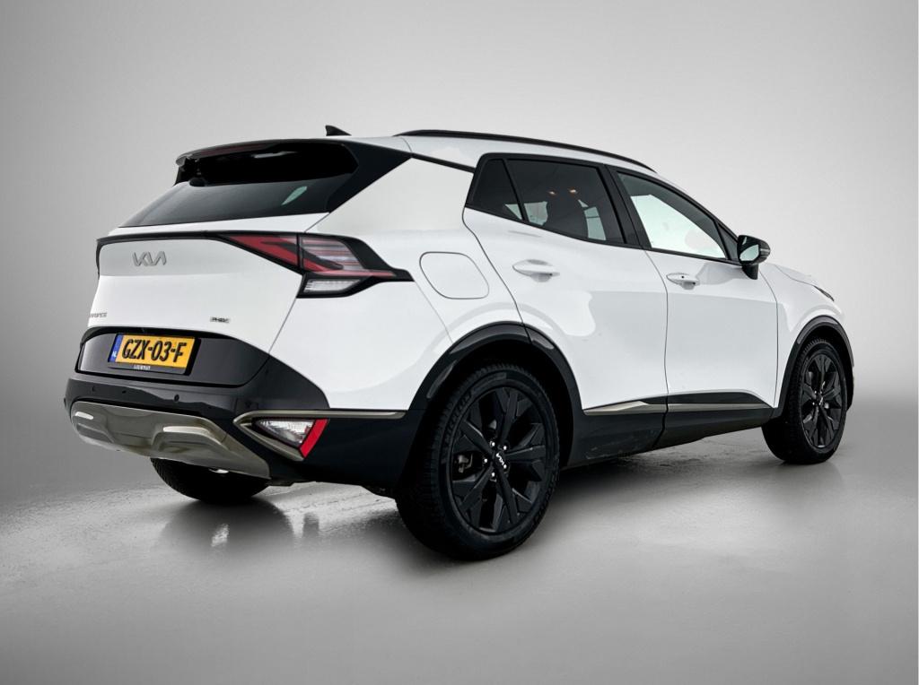 Kia Sportage 1.6 t-gdi plug-in hybrid awd dark edition stoel- stuur verwarm