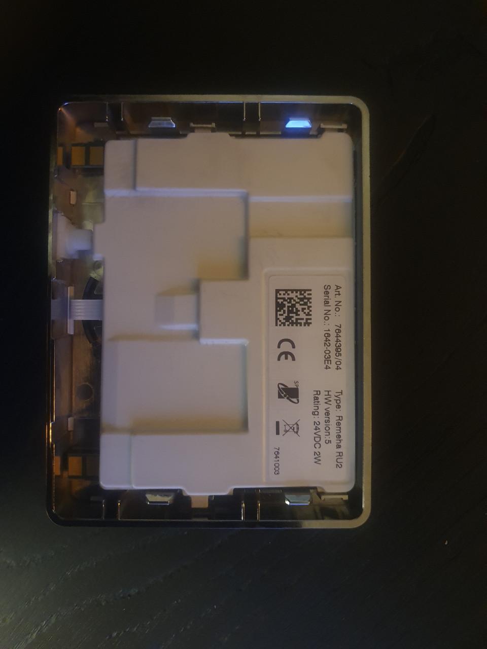 Slimme Remeha e-Twist kamer thermostaat (koopje)