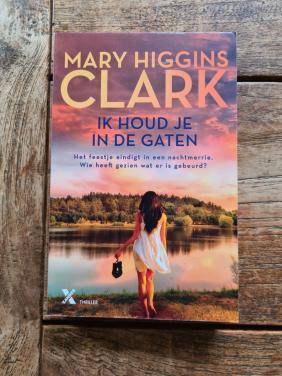 Ik houd je in de gaten, Mary Higgins Clark