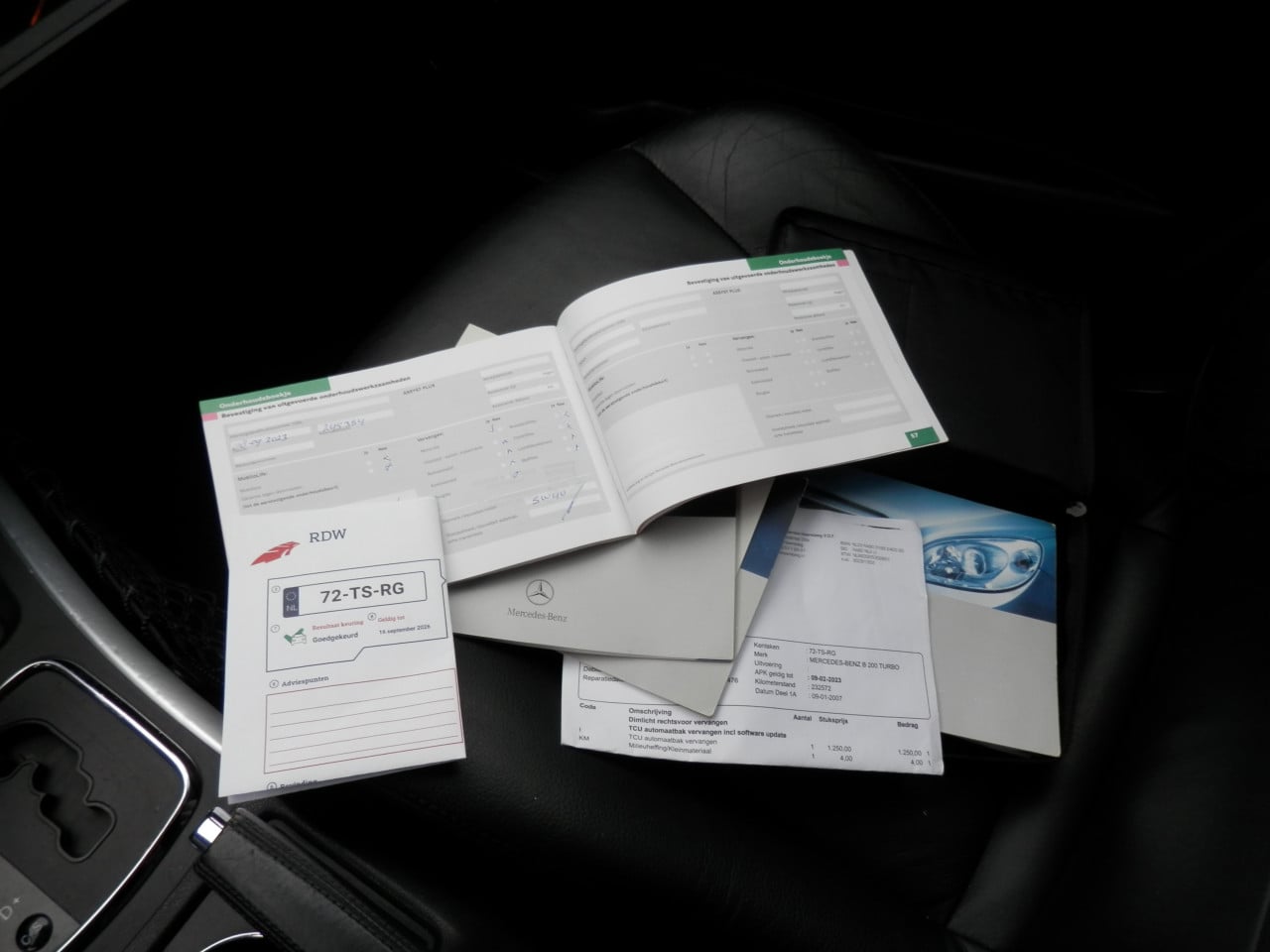 Auto Garant Biedt Aan: Mercedes-Benz 100 B 200 TURBO Automaat