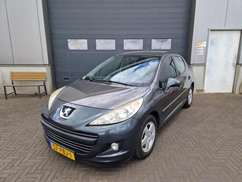 TE KOOP PEUGEOT 207 1.4 VTI STYLE ZUINIGHEIDSLABEL B EURO 5