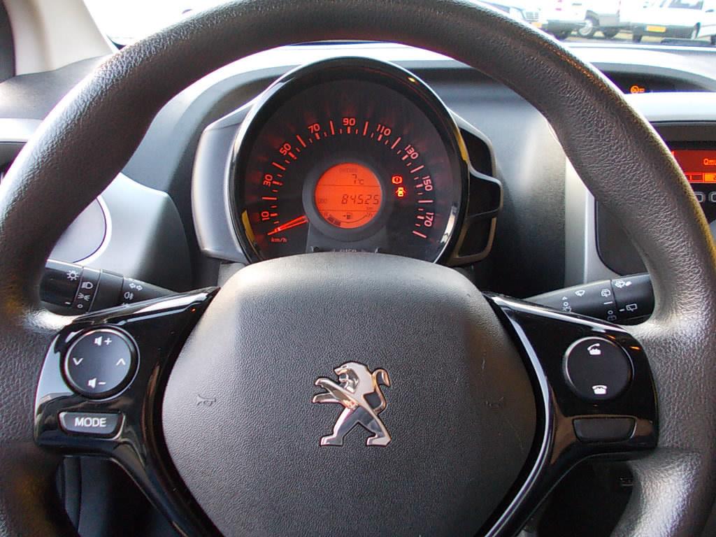Peugeot 108 1.0 vti 5-drs, airco, bleutooth (btw verr.b.)