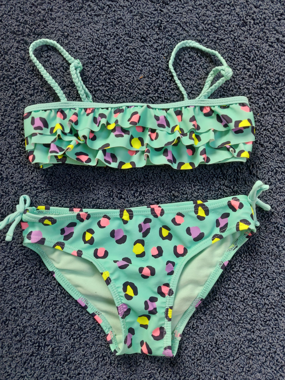 Leuke z.g.a.n. bikini (maat 122 - 128 | HEMA)
