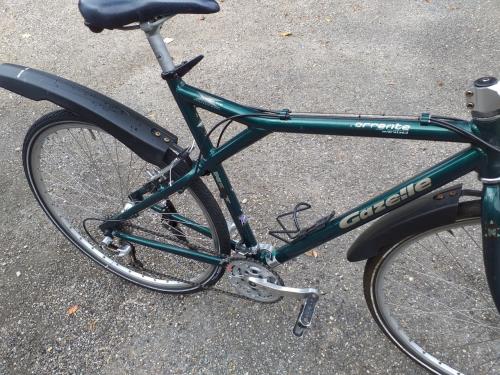 """"GAZELLE TORRENTE GRAVELBIKE  SPECIAAL FRAME""""