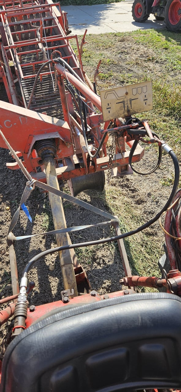 Te koop aardappelrooier amac d1