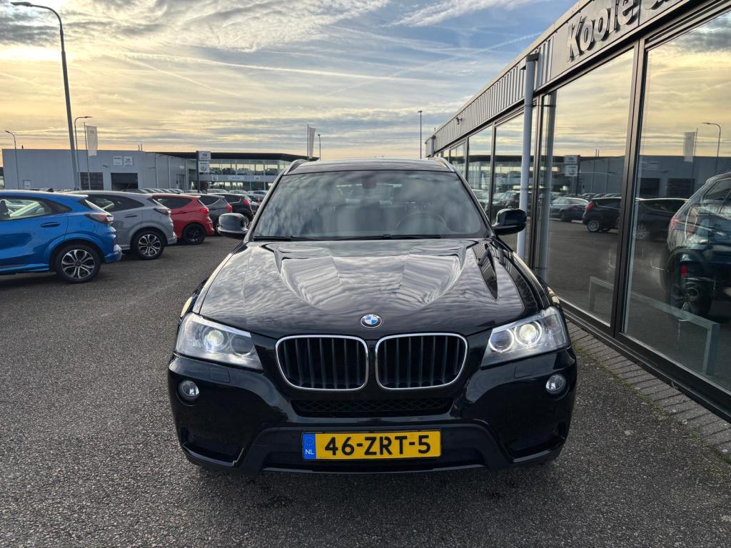 BMW X3 xdrive 20i 184pk aut. high executive, elektrische trekhaak