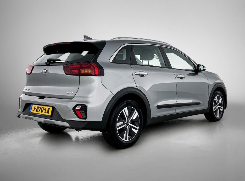 Kia Niro 1.6 gdi hybrid dynamicline nap | btw-voertuig | half-leder