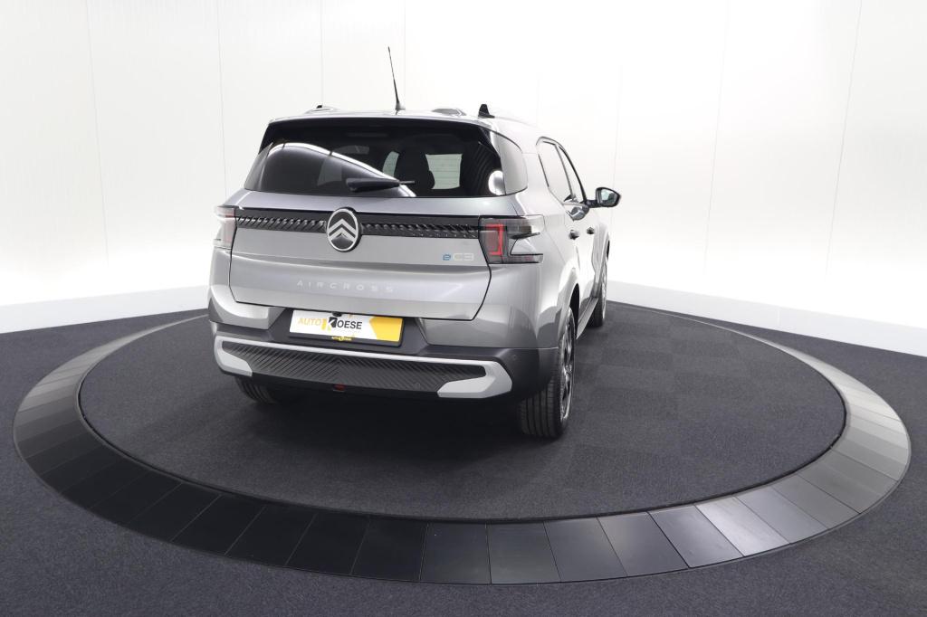 Citroen ë-c3 Aircross plus 113pk extended range 54 kwh | 11 kw lader | came