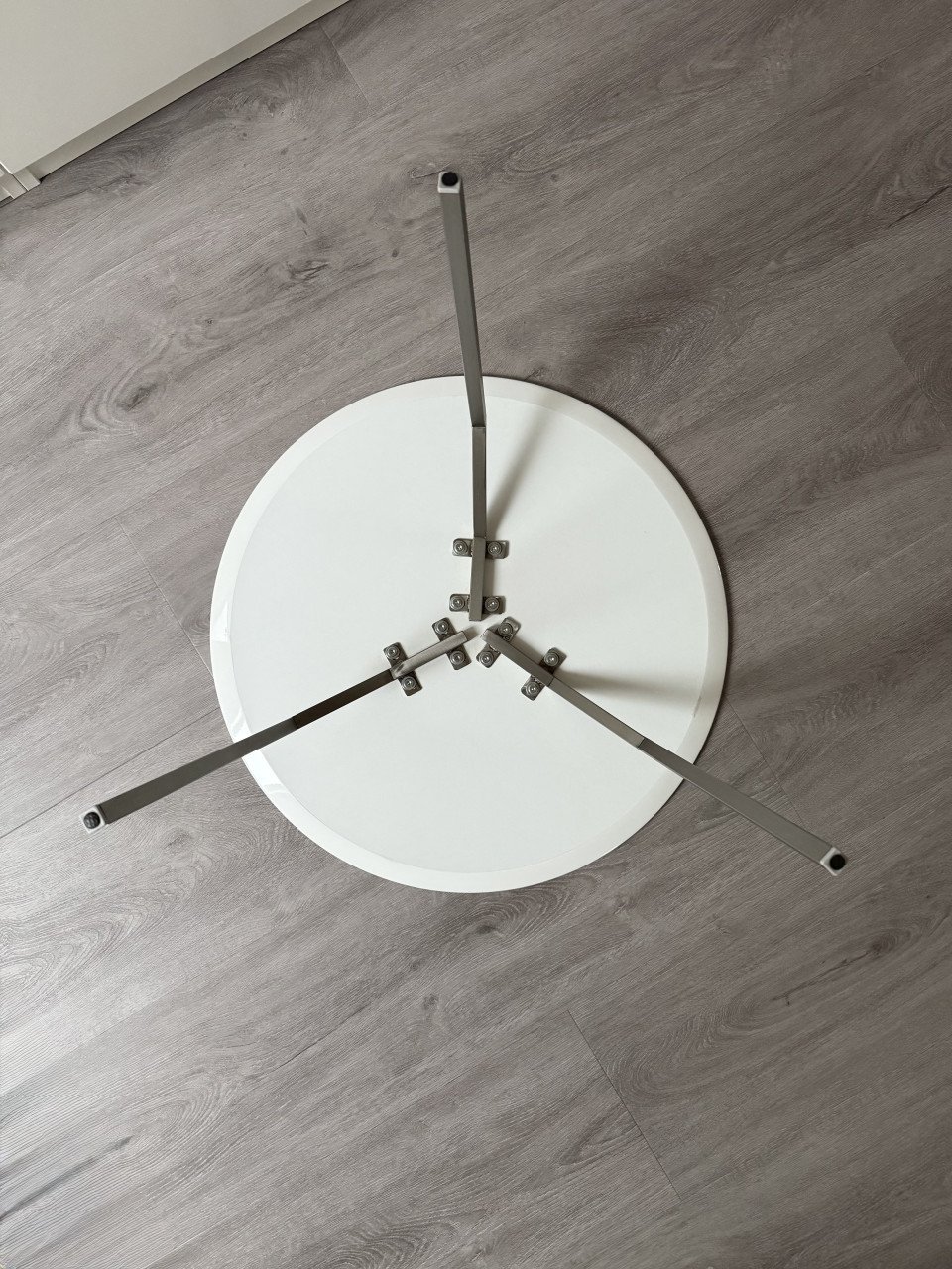 Bijzettafel wit