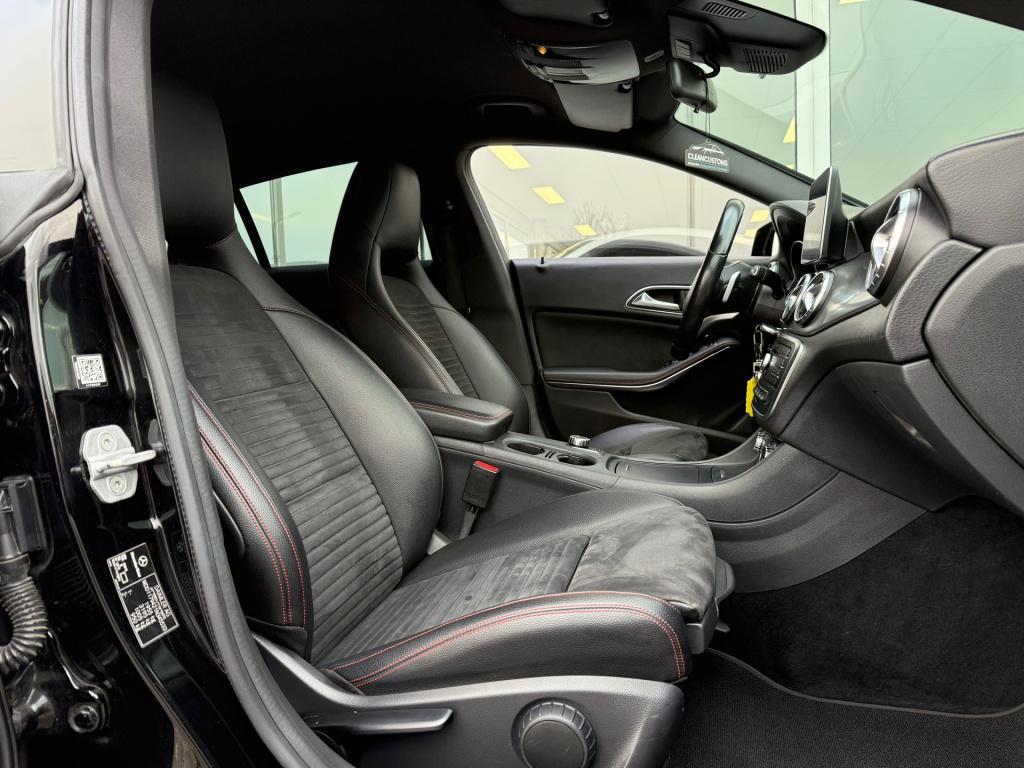 Mercedes-Benz Cla shooting brake 180 lease edition ambition amg