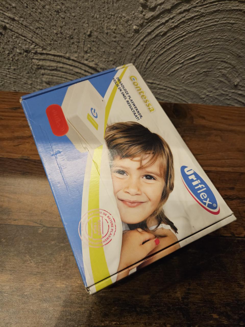 Contessa Uriflex Draadloze Plaswekker - Veilig & Snel