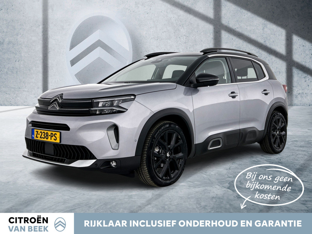 Citroen C5 Aircross 136 pk hybrid ë-series | rijklaar |  alcantara | stoelv