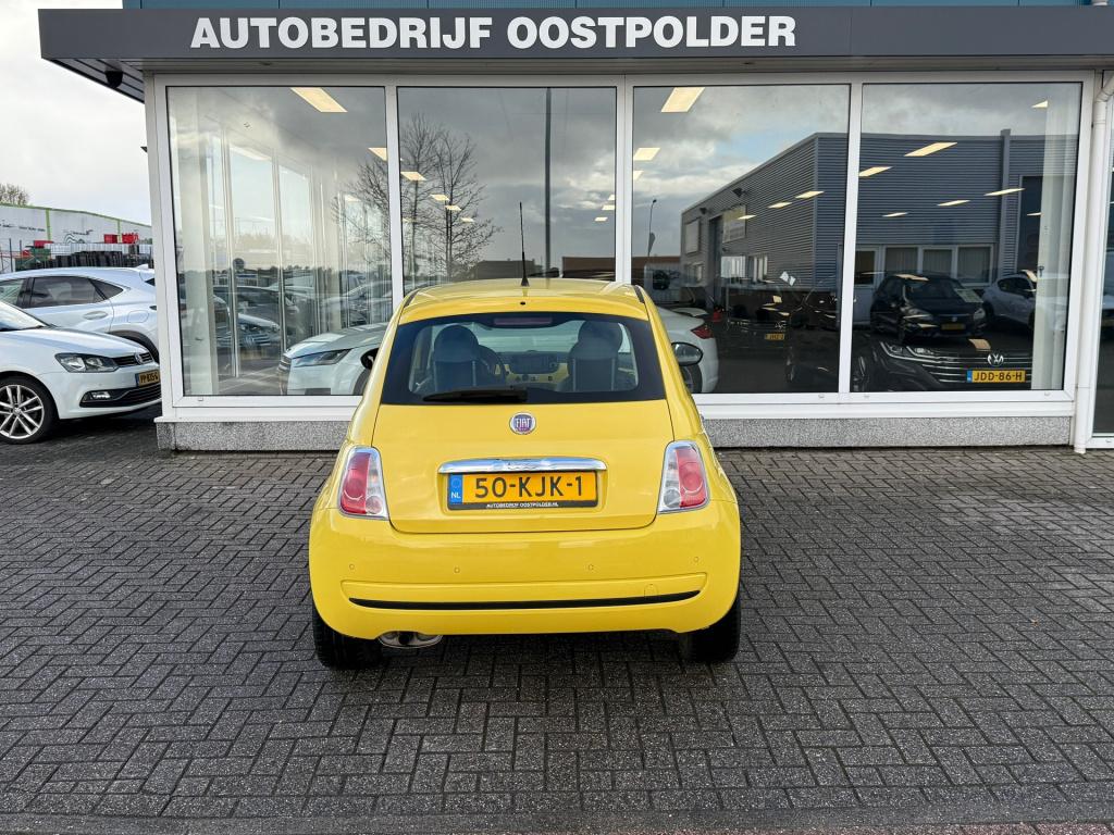 Fiat 500 1.2 pop automaat