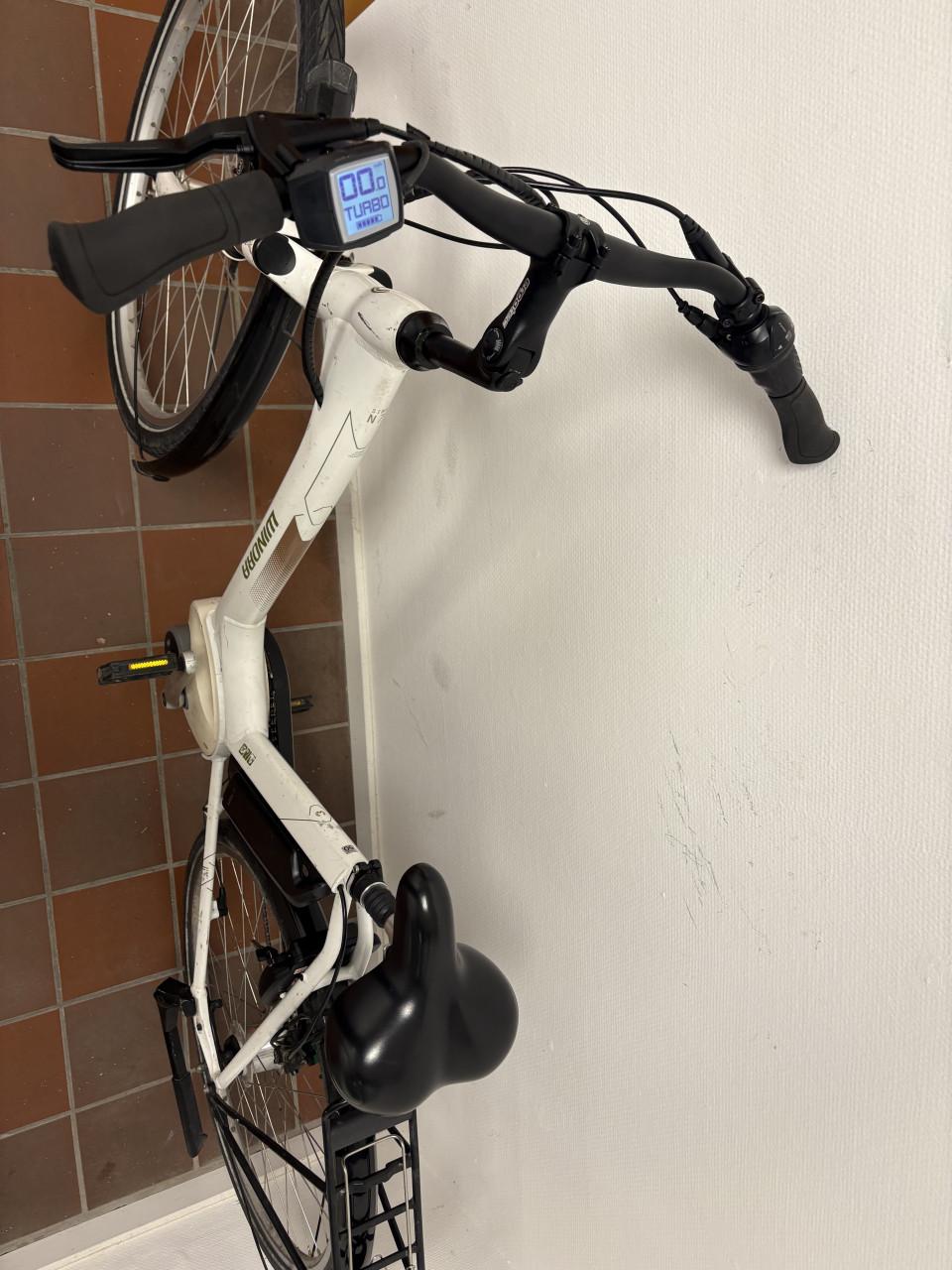 Winora s7 Dames elektrische fiets met bosch middenmoter.